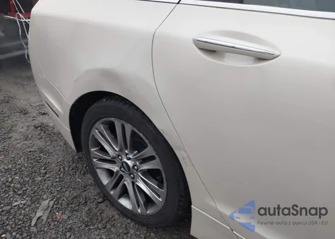 2015 Lincoln Mkz from USA, damaged, VIN 3LN6L2J97FR605714